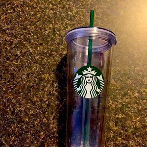 Brand new Starbucks Venti reusable cup